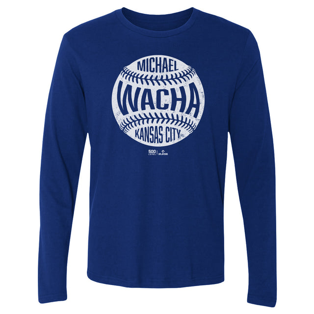 Michael Wacha Men's Long Sleeve T-Shirt | 500 LEVEL