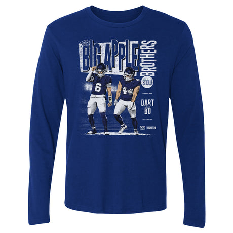 Jaxson Dart Men's Long Sleeve T-Shirt | 500 LEVEL