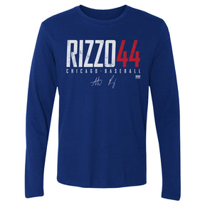 Anthony Rizzo Men's Long Sleeve T-Shirt | 500 LEVEL