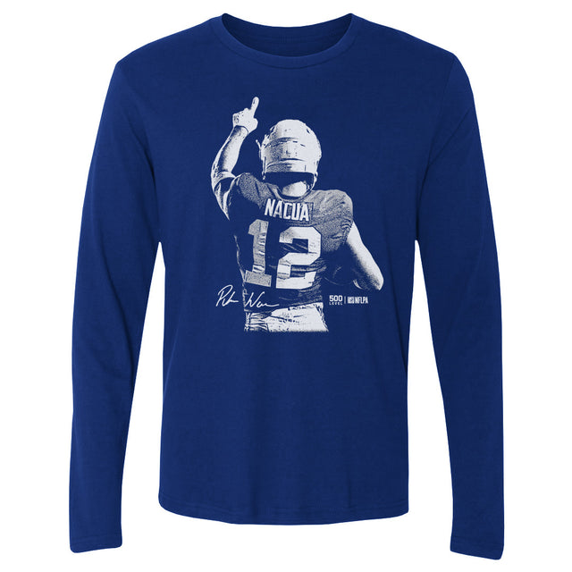 Puka Nacua Men's Long Sleeve T-Shirt | 500 LEVEL