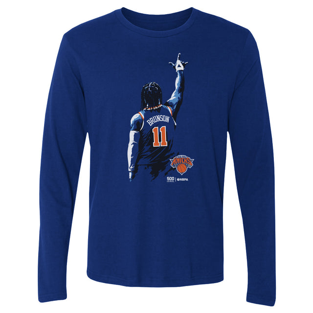 Jalen Brunson Men's Long Sleeve T-Shirt | 500 LEVEL