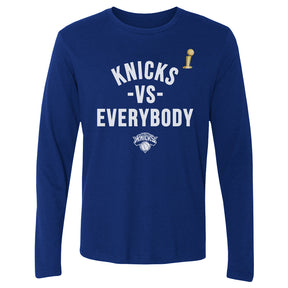 New York Knicks Men's Long Sleeve T-Shirt | 500 LEVEL