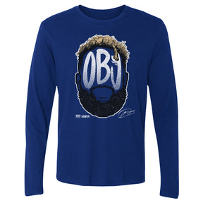 Odell Beckham Jr. Men's Long Sleeve T-Shirt | 500 LEVEL
