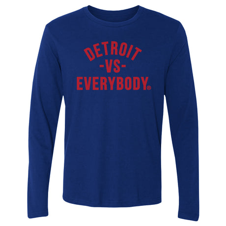 Vs. Everybody Men's Long Sleeve T-Shirt | 500 LEVEL