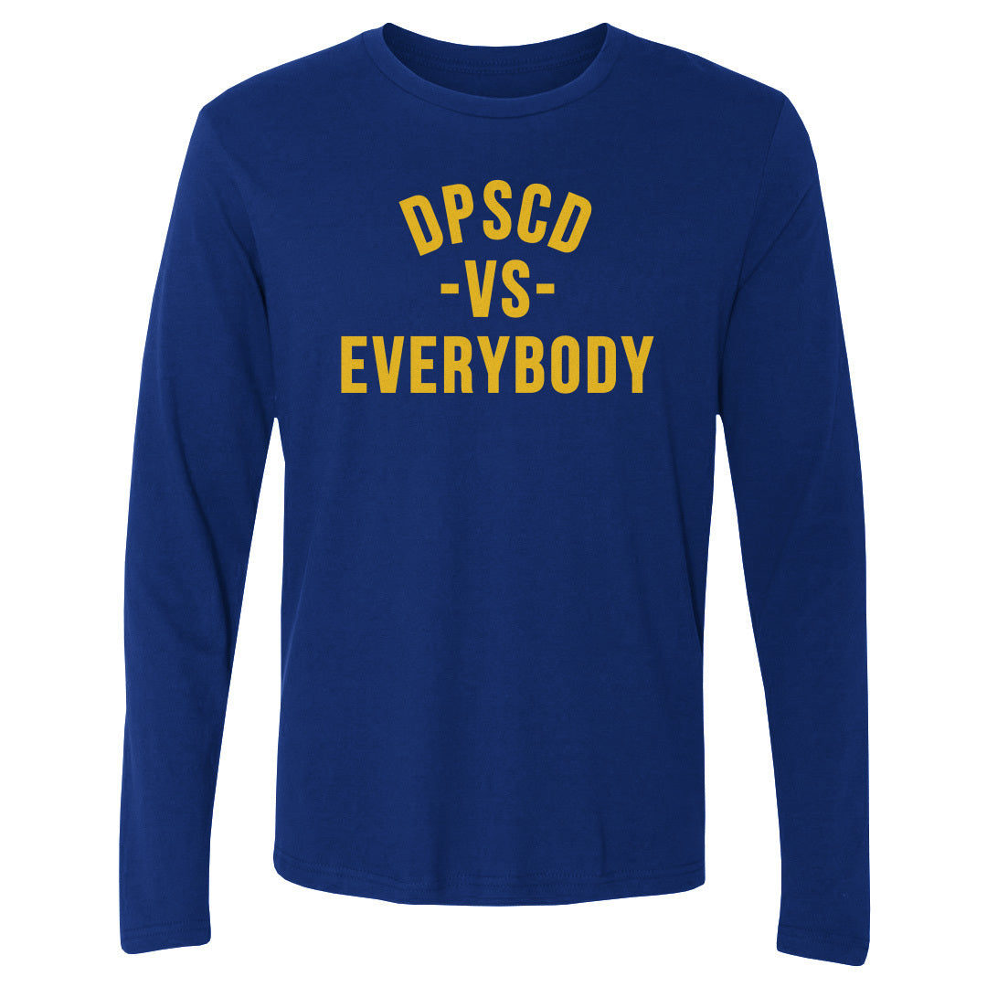 Vs. Everybody Men's Long Sleeve T-Shirt | 500 LEVEL