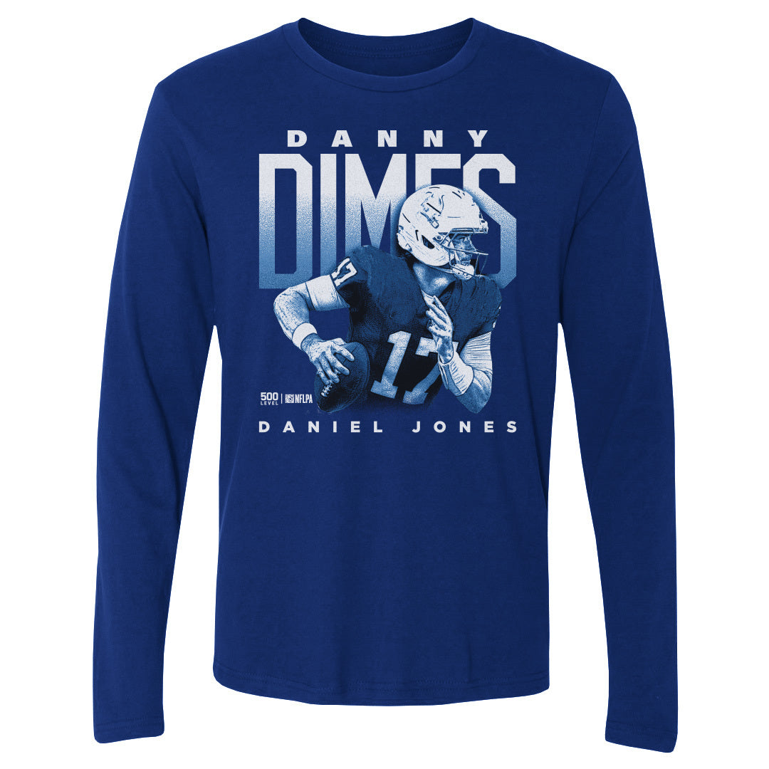 Daniel Jones Men's Long Sleeve T-Shirt | 500 LEVEL