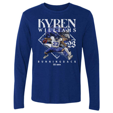 Kyren Williams Men's Long Sleeve T-Shirt | 500 LEVEL
