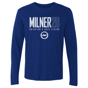 James Milner Men's Long Sleeve T-Shirt | 500 LEVEL