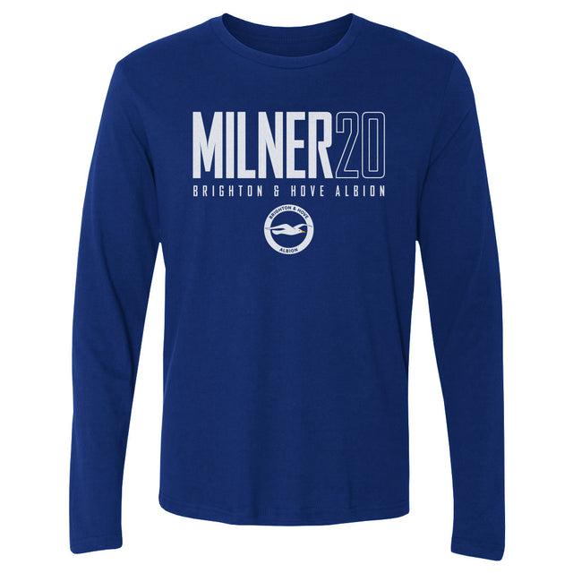 James Milner Men's Long Sleeve T-Shirt | 500 LEVEL