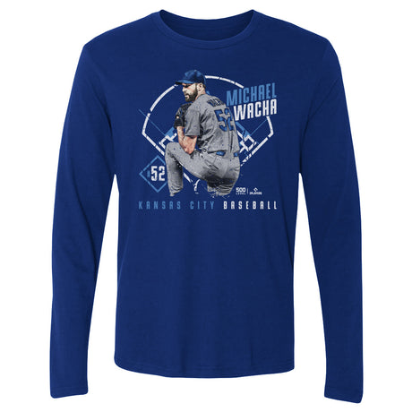 Michael Wacha Men's Long Sleeve T-Shirt | 500 LEVEL