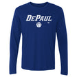 DePaul Blue Demons Men's Long Sleeve T-Shirt | 500 LEVEL