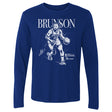 Jalen Brunson Men's Long Sleeve T-Shirt | 500 LEVEL