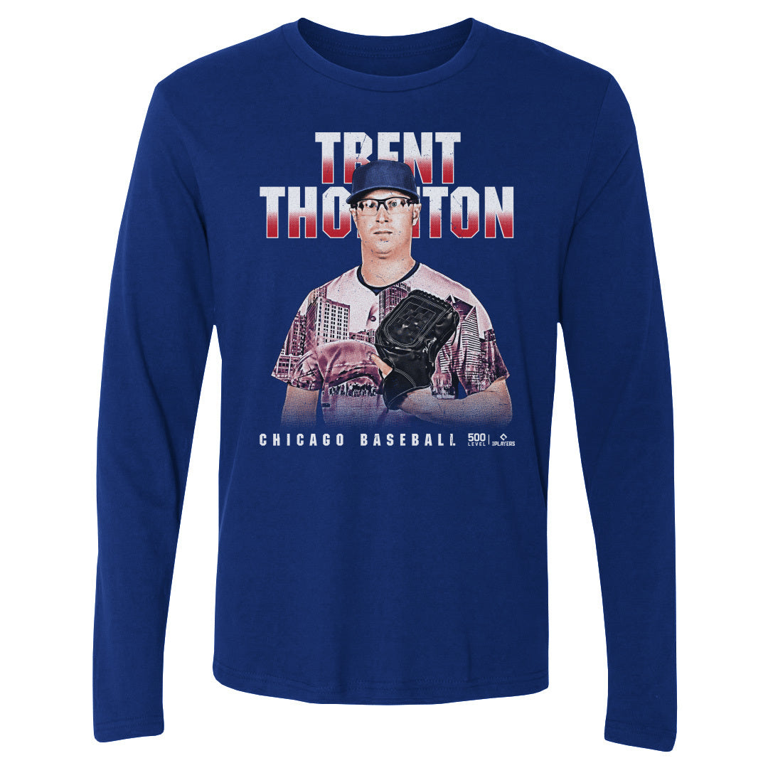 Trent Thornton Men's Long Sleeve T-Shirt | 500 LEVEL