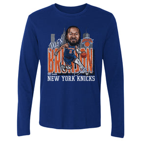 Jalen Brunson Men's Long Sleeve T-Shirt | 500 LEVEL