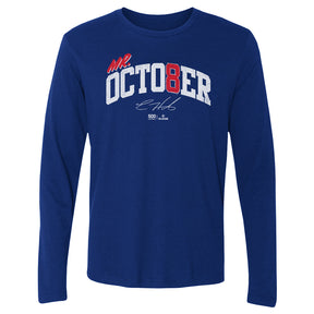 Enrique Hernandez Men's Long Sleeve T-Shirt | 500 LEVEL