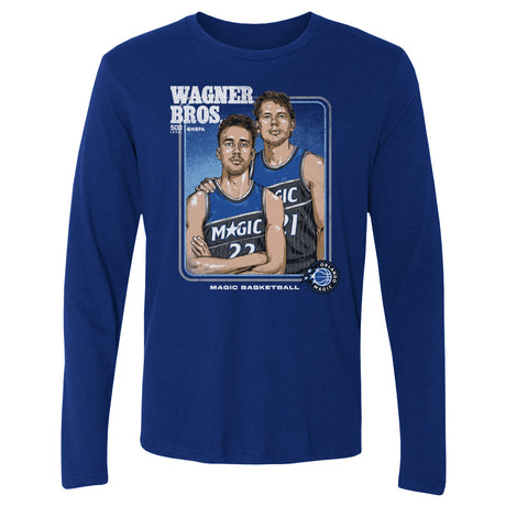 Franz Wagner Men's Long Sleeve T-Shirt | 500 LEVEL