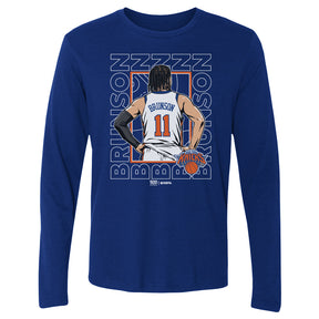 Jalen Brunson Men's Long Sleeve T-Shirt | 500 LEVEL
