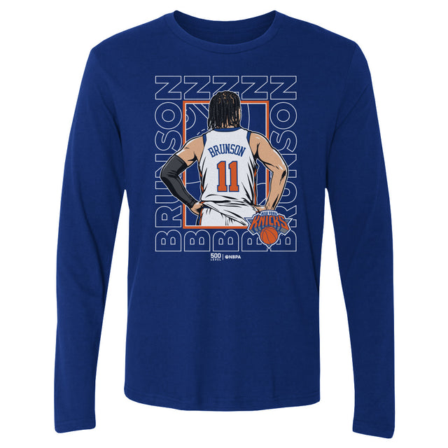 Jalen Brunson Men's Long Sleeve T-Shirt | 500 LEVEL