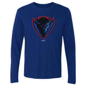 DePaul Blue Demons Men's Long Sleeve T-Shirt | 500 LEVEL