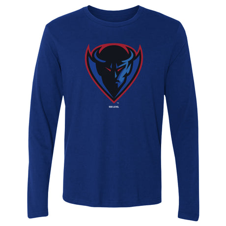DePaul Blue Demons Men's Long Sleeve T-Shirt | 500 LEVEL