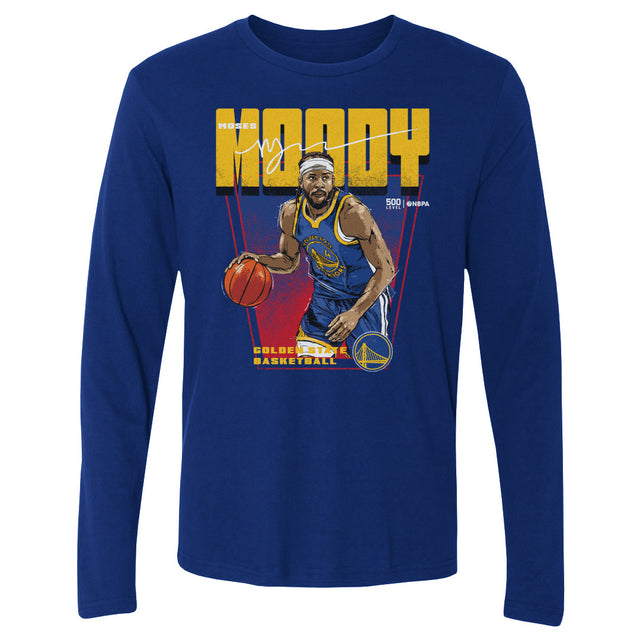 Moses Moody Men's Long Sleeve T-Shirt | 500 LEVEL