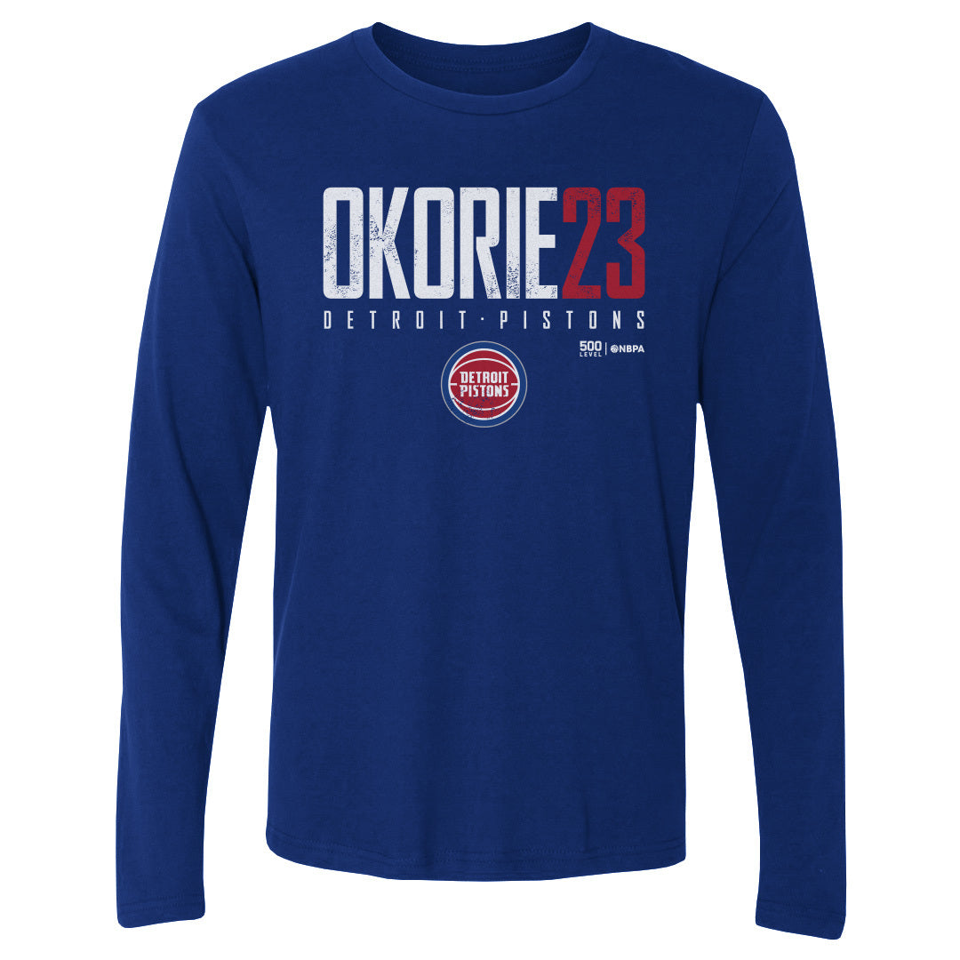 Ebuka Okorie Men's Long Sleeve T-Shirt | 500 LEVEL