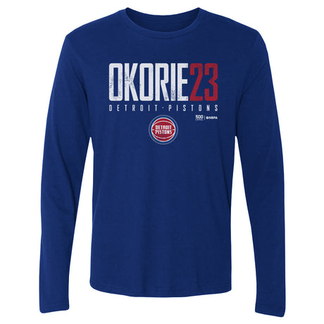 Ebuka Okorie Men's Long Sleeve T-Shirt | 500 LEVEL