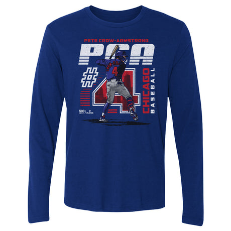 Pete Crow-Armstrong Men's Long Sleeve T-Shirt | 500 LEVEL