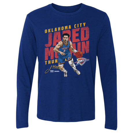 Jared McCain Men's Long Sleeve T-Shirt | 500 LEVEL