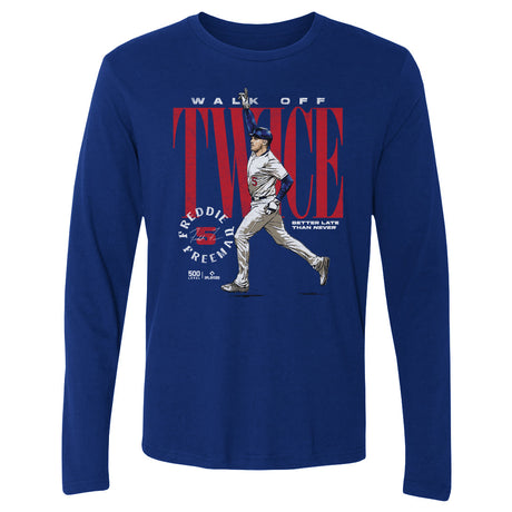 Freddie Freeman Men's Long Sleeve T-Shirt | 500 LEVEL