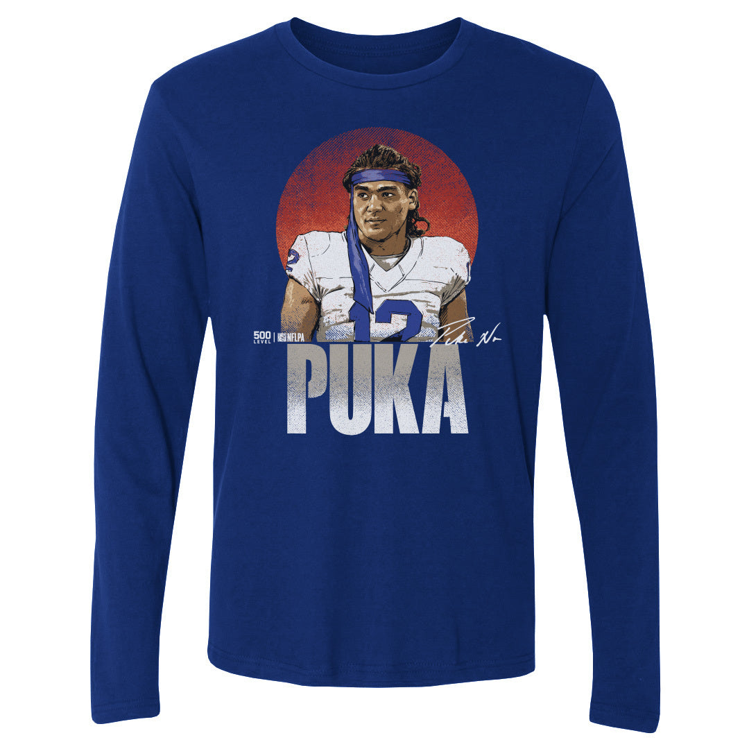 Puka Nacua Men's Long Sleeve T-Shirt | 500 LEVEL