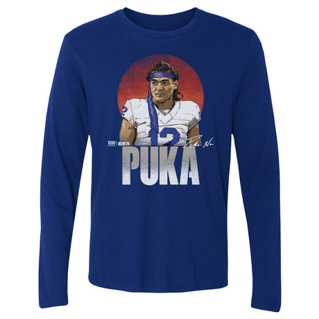 Puka Nacua Men's Long Sleeve T-Shirt | 500 LEVEL