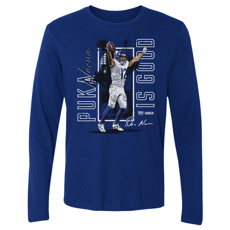 Puka Nacua Men's Long Sleeve T-Shirt | 500 LEVEL