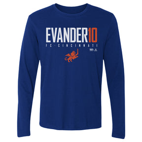 Evander Men's Long Sleeve T-Shirt | 500 LEVEL