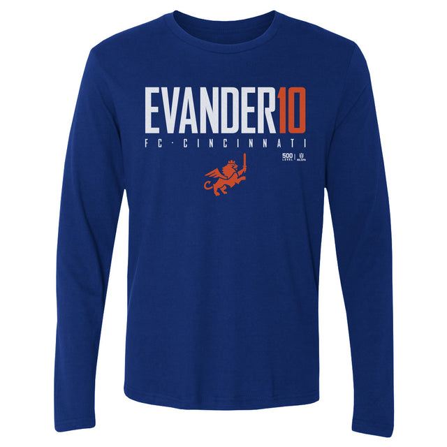 Evander Men's Long Sleeve T-Shirt | 500 LEVEL
