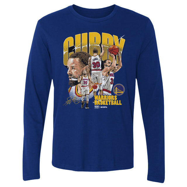 Steph Curry Men's Long Sleeve T-Shirt | 500 LEVEL