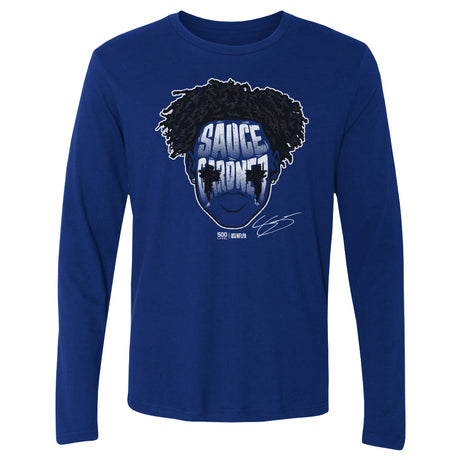 Sauce Gardner Men's Long Sleeve T-Shirt | 500 LEVEL