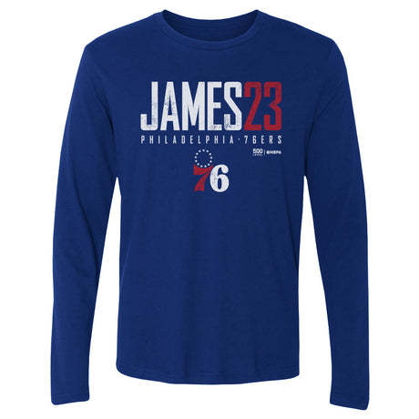 LeBron James Men's Long Sleeve T-Shirt | 500 LEVEL