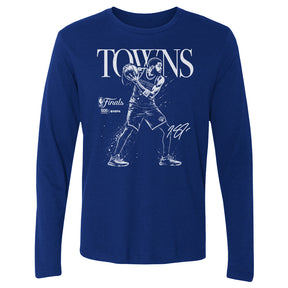 Karl-Anthony Towns Men's Long Sleeve T-Shirt | 500 LEVEL