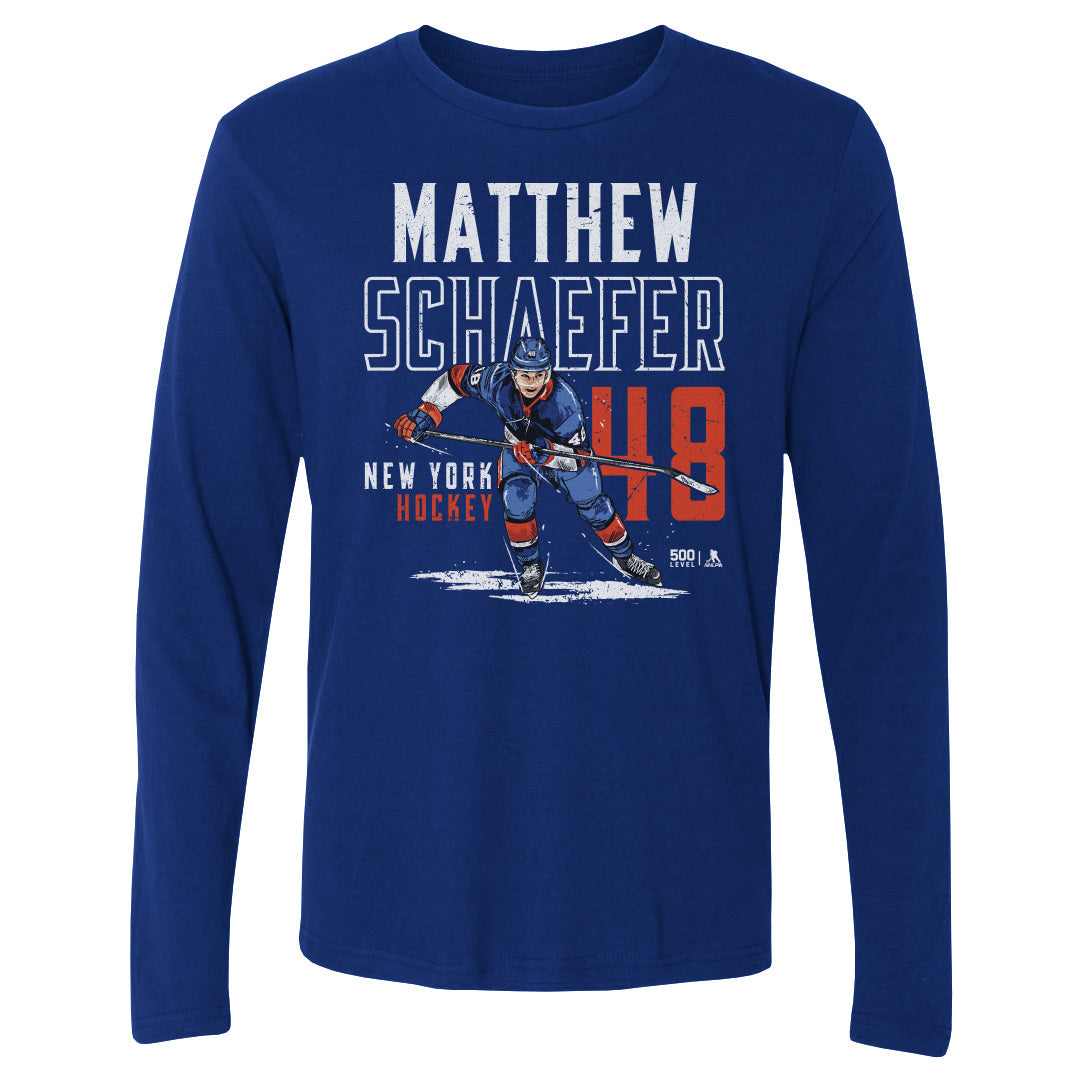 Matthew Schaefer Men's Long Sleeve T-Shirt | 500 LEVEL