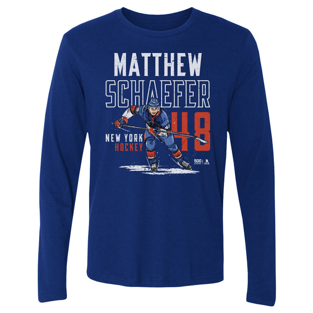 Matthew Schaefer Men's Long Sleeve T-Shirt | 500 LEVEL
