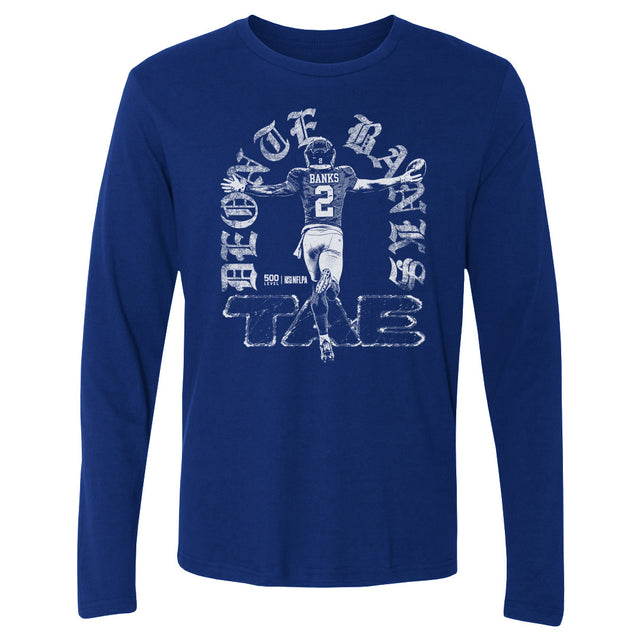Deonte Banks Men's Long Sleeve T-Shirt | 500 LEVEL