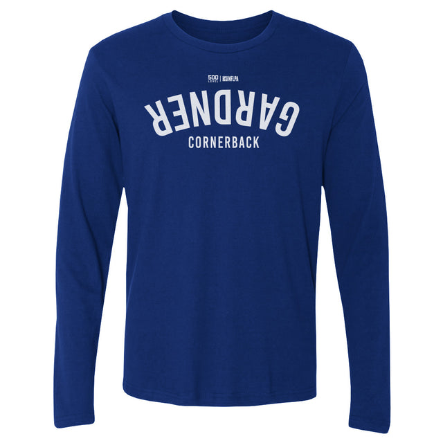 Sauce Gardner Men's Long Sleeve T-Shirt | 500 LEVEL