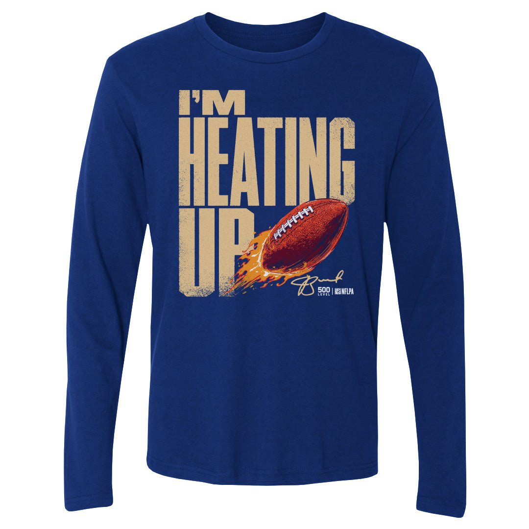 Jameis Winston Men's Long Sleeve T-Shirt | 500 LEVEL