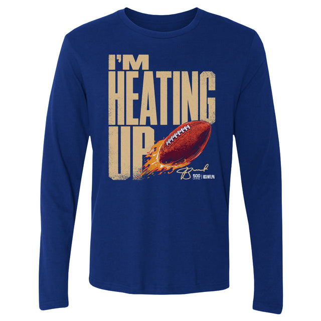 Jameis Winston Men's Long Sleeve T-Shirt | 500 LEVEL