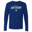 Anthony Edwards Men's Long Sleeve T-Shirt | 500 LEVEL