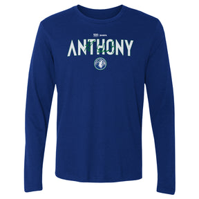 Anthony Edwards Men's Long Sleeve T-Shirt | 500 LEVEL
