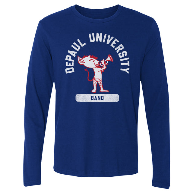 DePaul Blue Demons Men's Long Sleeve T-Shirt | 500 LEVEL