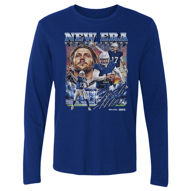 Josh Allen Men's Long Sleeve T-Shirt | 500 LEVEL