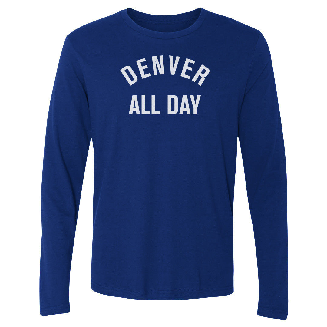 Denver Men's Long Sleeve T-Shirt | 500 LEVEL